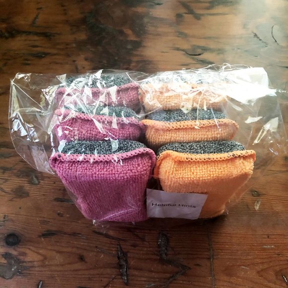6 The Best Microfiber Sponges Pink / Orange NWT - Picture 5 of 6